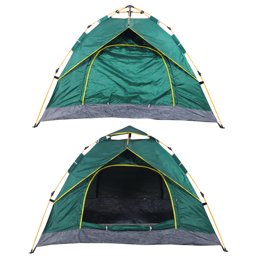 Green Portable Pop-up Camping Tent(Tent Only) - Image 6