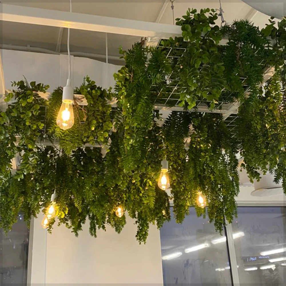 Greenery Themed Ceiling Decor for display purposes only (non-sale)
