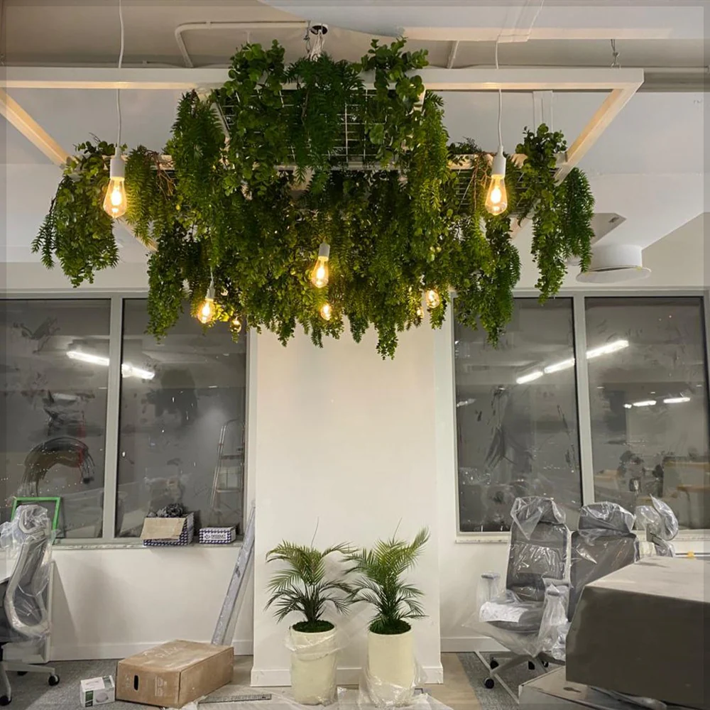 Greenery Themed Ceiling Decor for display purposes only (non-sale) - Image 2