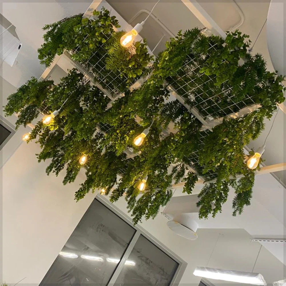Greenery Themed Ceiling Decor for display purposes only (non-sale) - Image 3