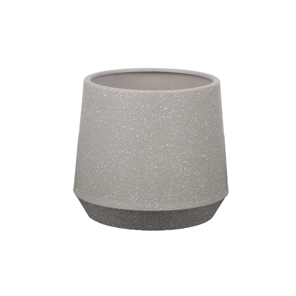 Grey Plastic Pots