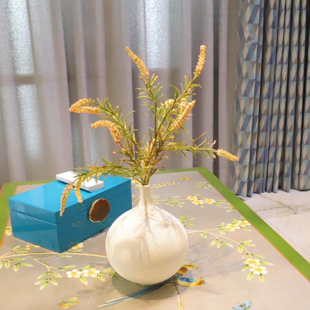 Handcraft Japanese Style Ceramic Vase - Image 9