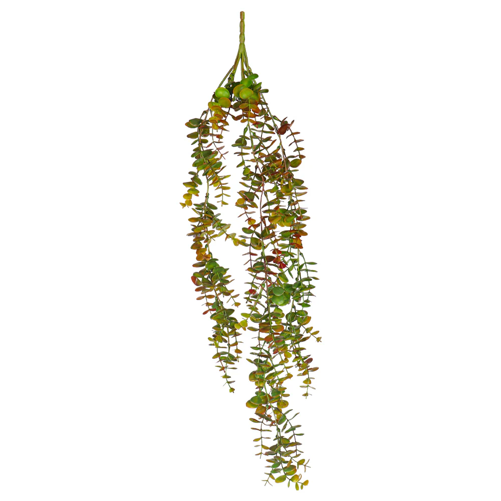 Hanging Artificial Single Bunch Plant Leaf - Image 5