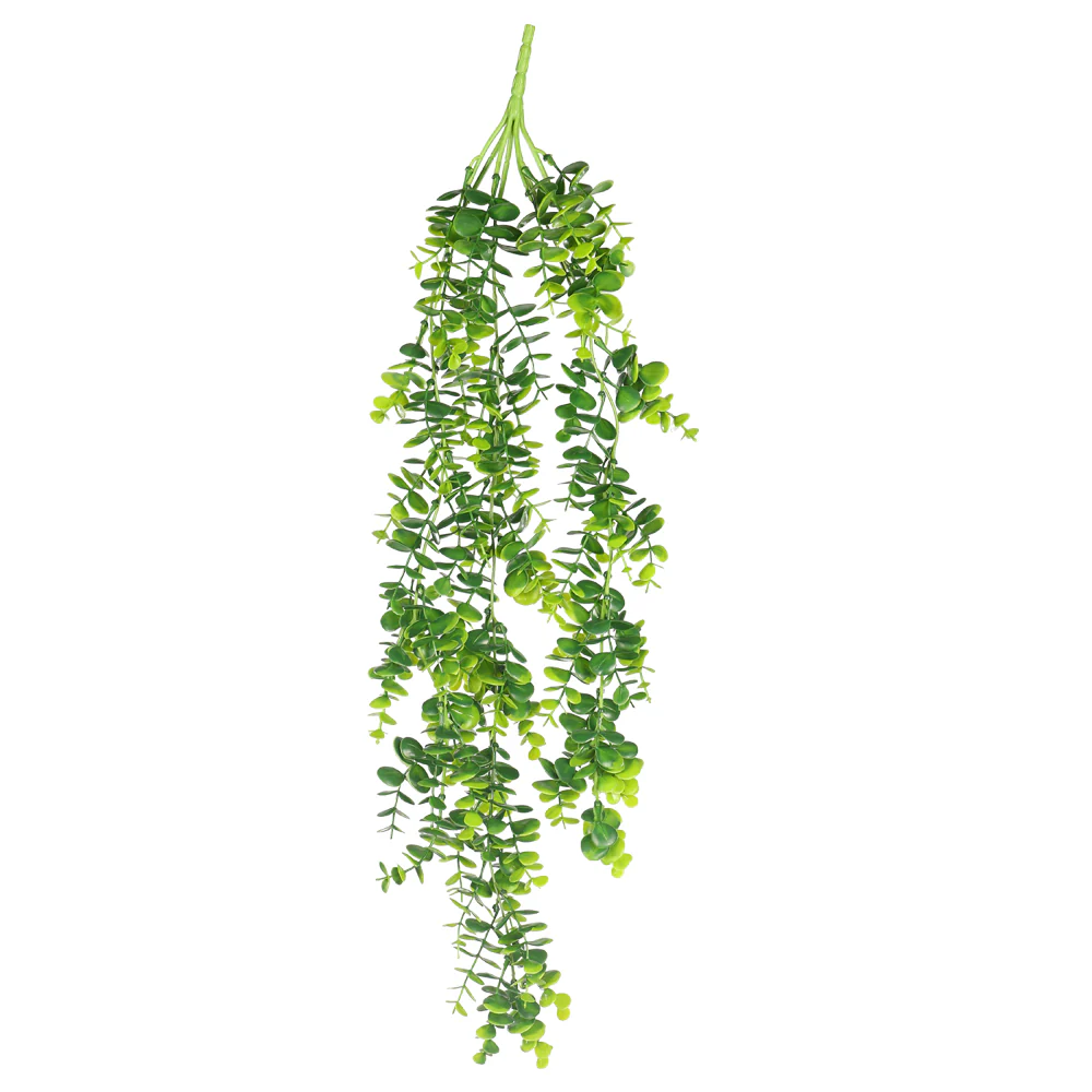 Hanging Artificial Single Bunch Plant Leaf - Image 8