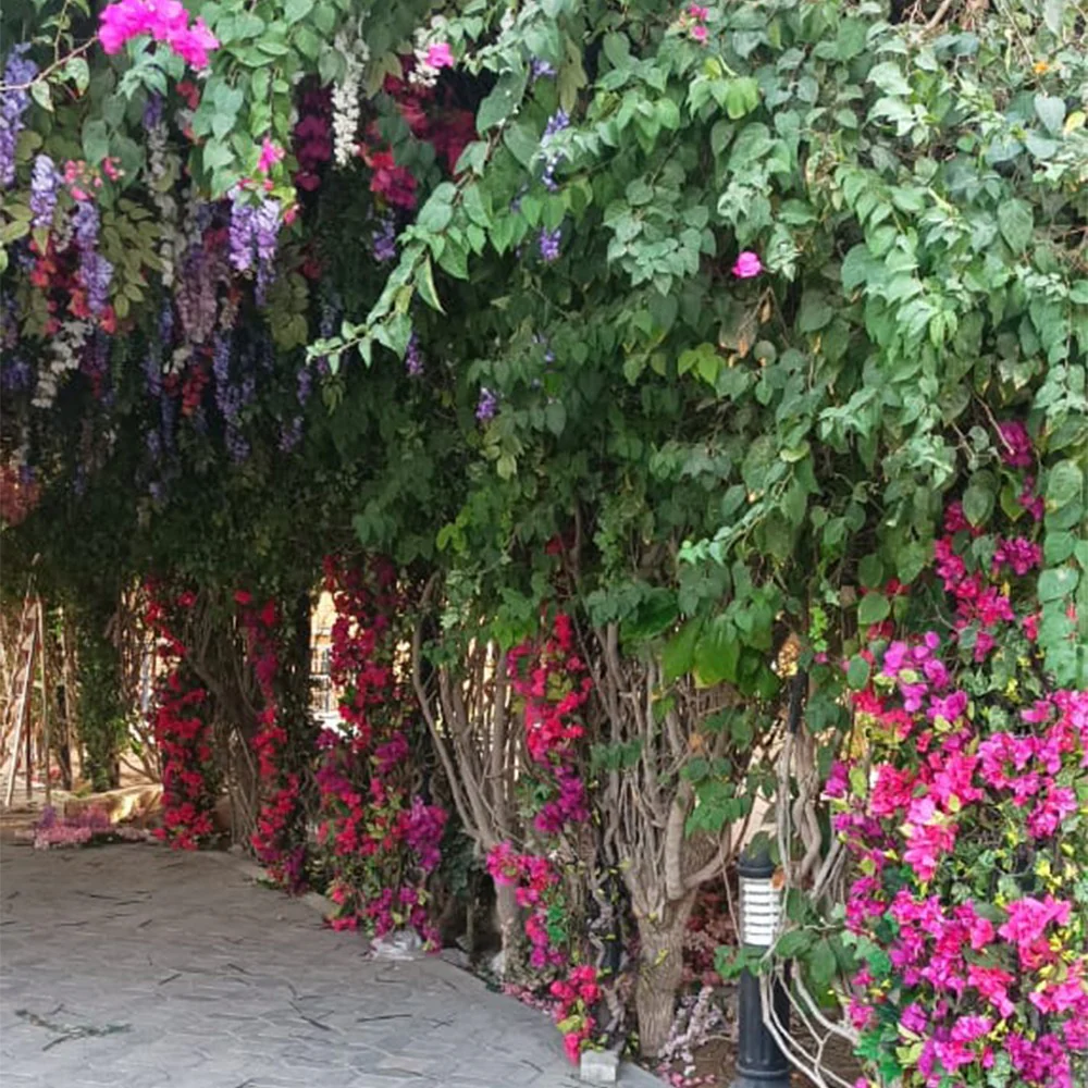 Hanging Flowers Decoration Outdoor for display purposes only (non-sale) - Image 6