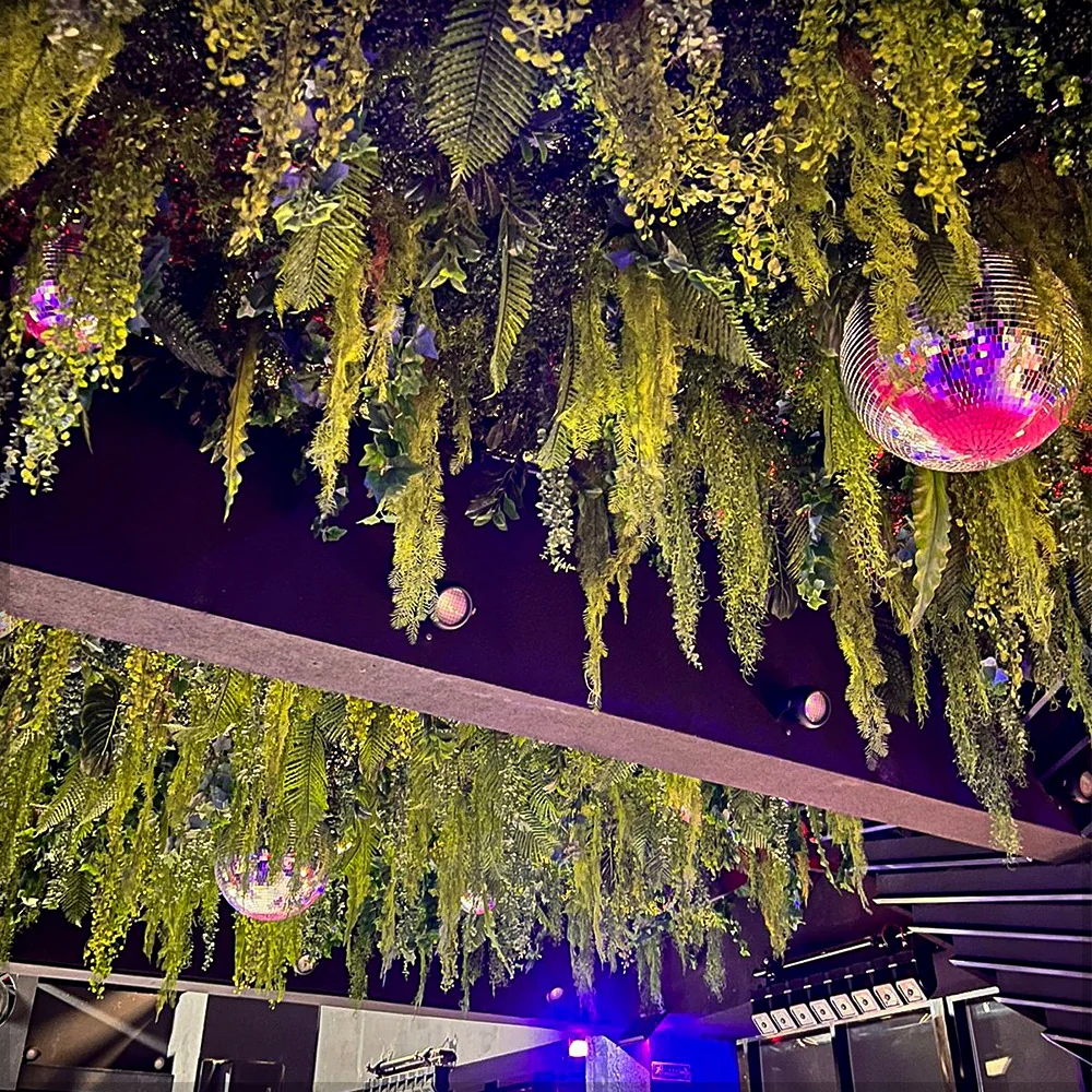 Hanging Leaves Arrangement for Ceiling Decoration for display purposes only (non-sale) - Image 3