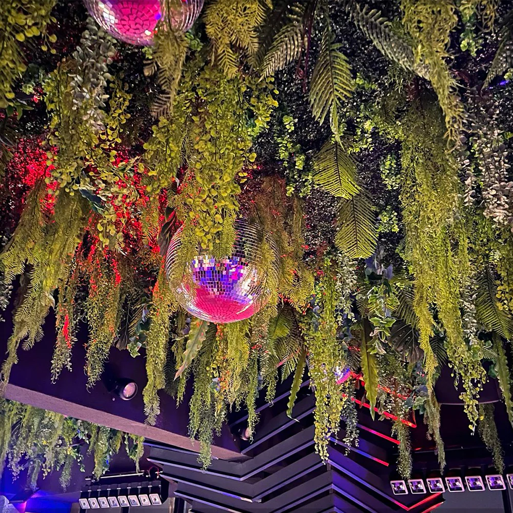 Hanging Leaves Arrangement for Ceiling Decoration for display purposes only (non-sale) - Image 4