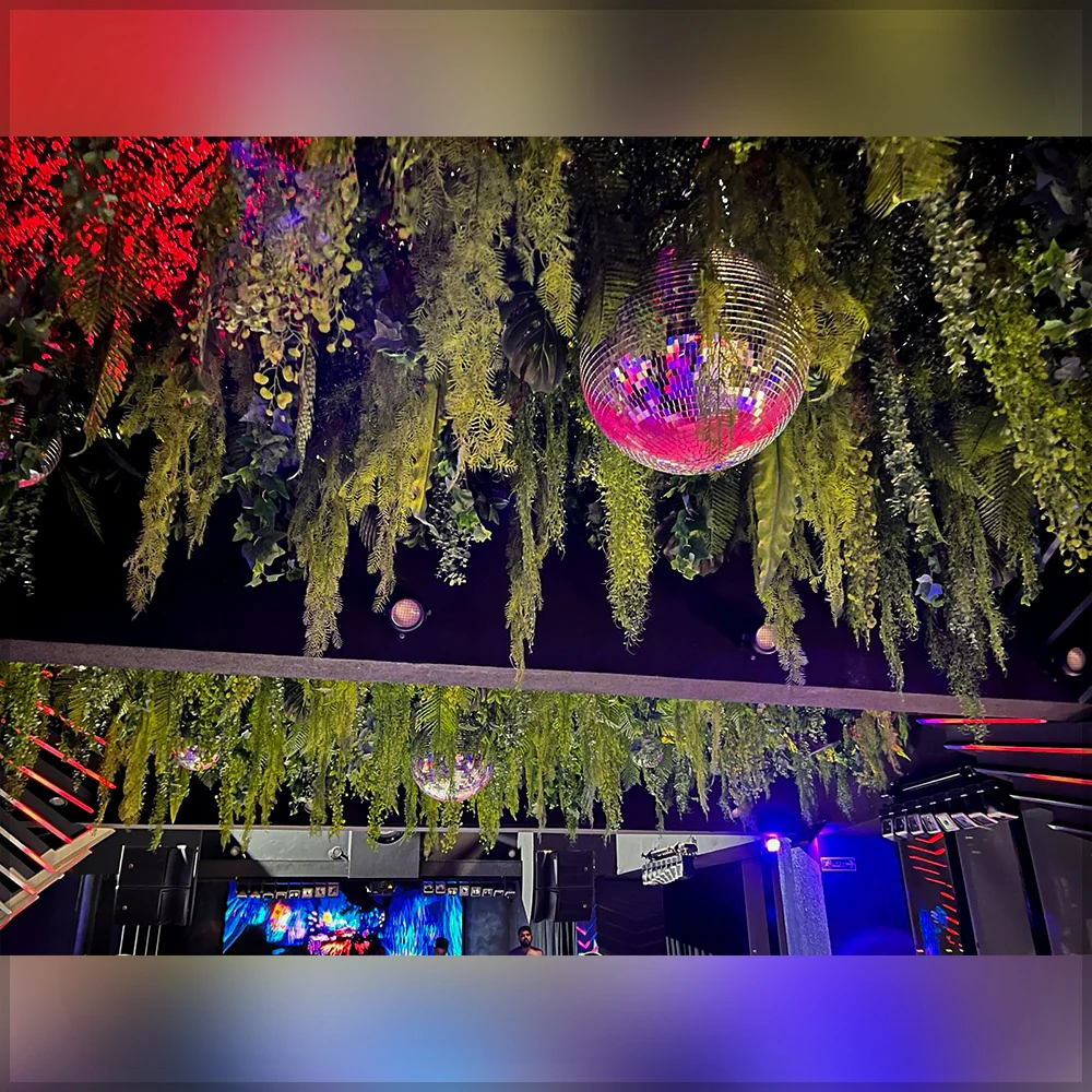 Hanging Leaves Arrangement for Ceiling Decoration for display purposes only (non-sale) - Image 5