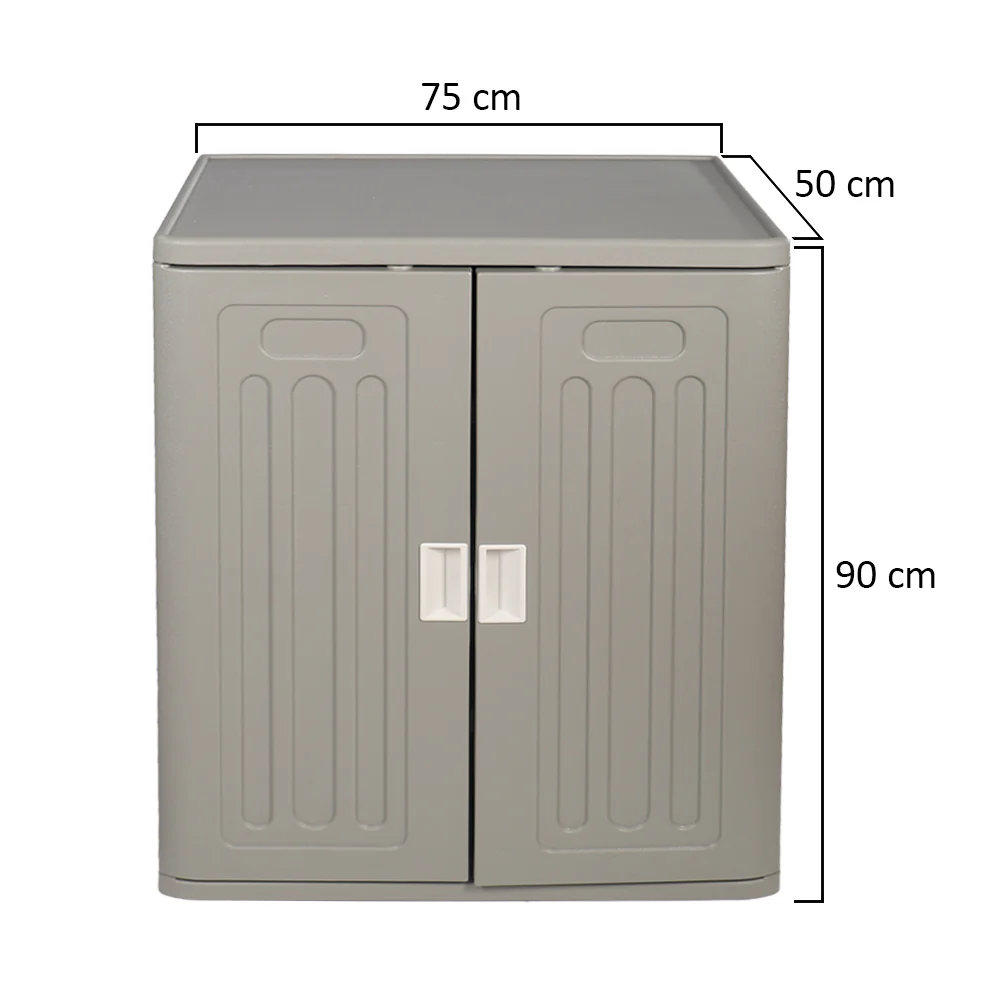 Heavy Duty Outdoor/ Indoor Storage Cabinet (Cabinet Only) - Image 4