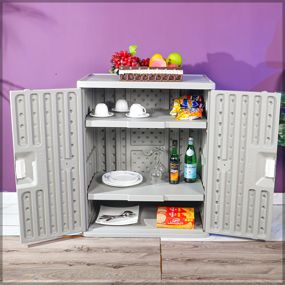 Heavy Duty Outdoor/ Indoor Storage Cabinet (Cabinet Only) - Image 7