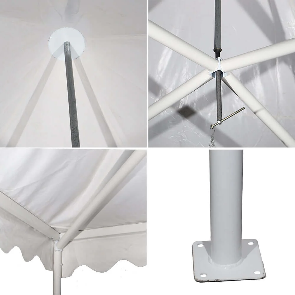 Heavy Duty White Tent - Image 3