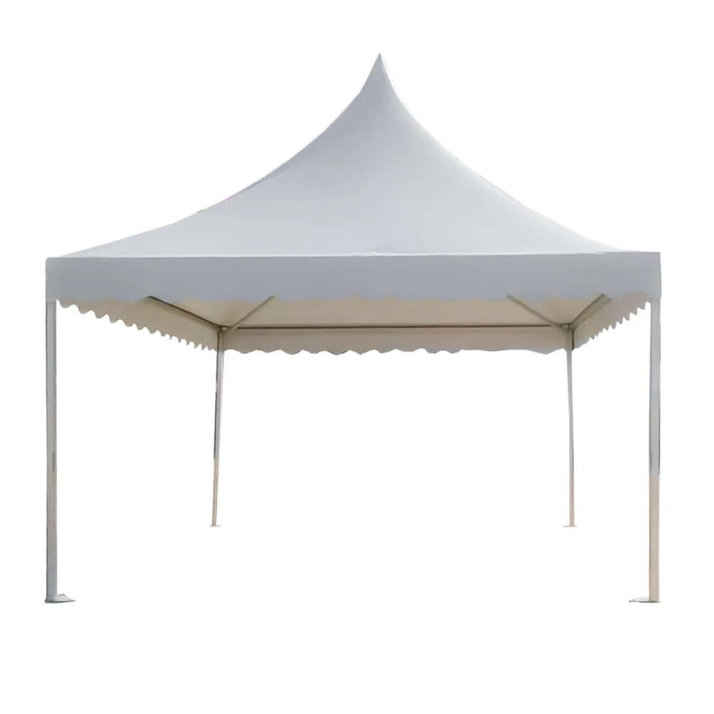Heavy Duty White Tent - Image 4