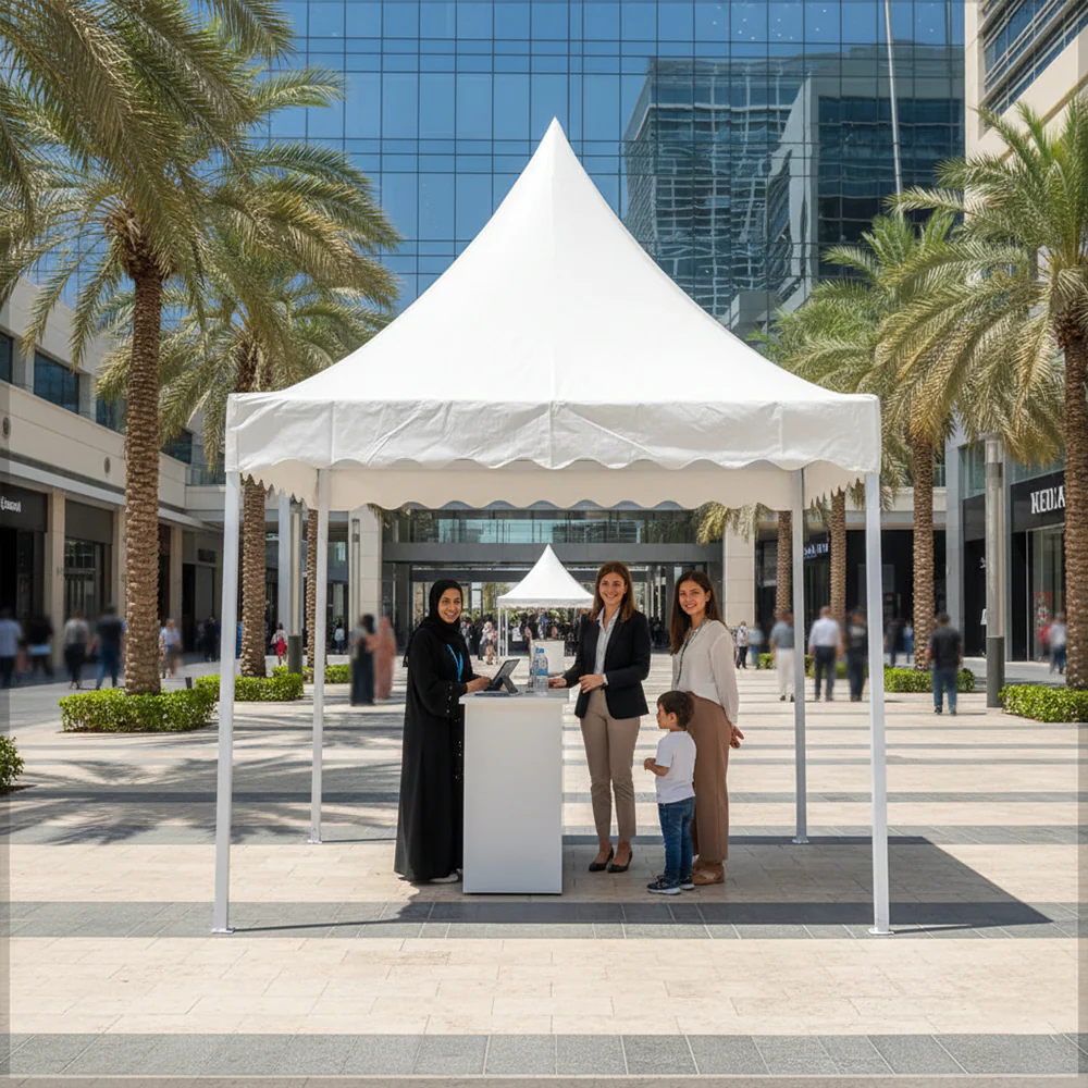 Heavy Duty White Tent (Tent Only)