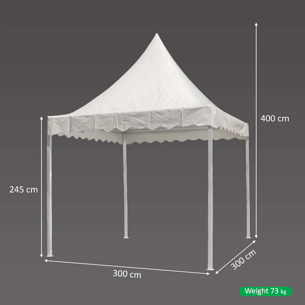 Heavy Duty White Tent (Tent Only) - Image 2