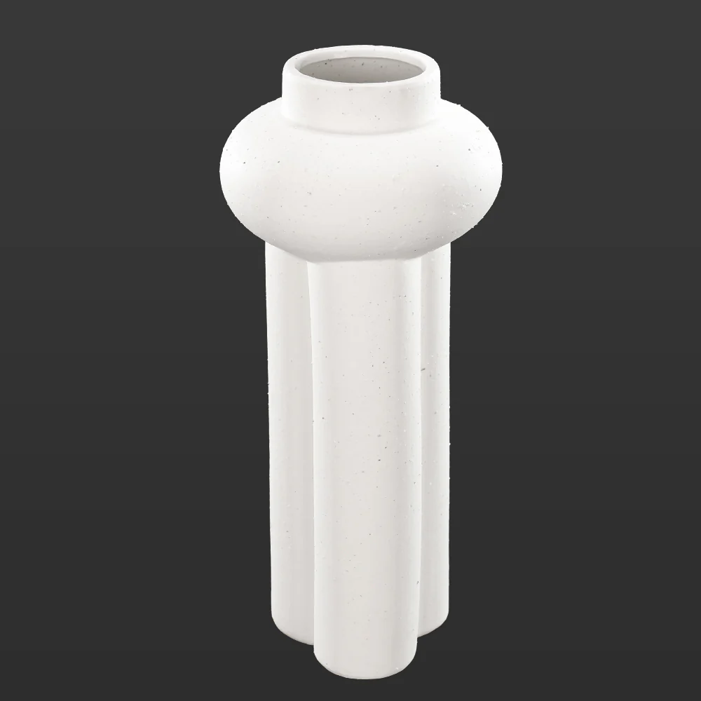 High Footed Design Ceramic Vase - Image 4