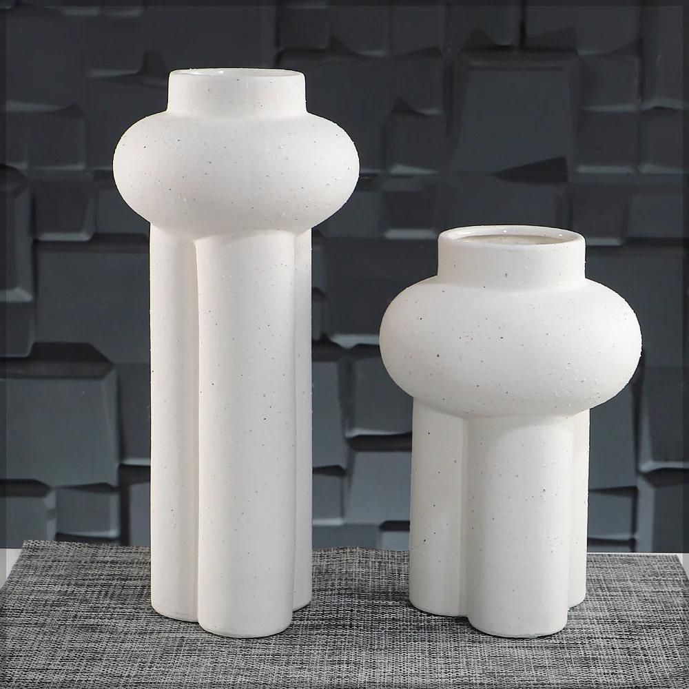 High Footed Design Ceramic Vase - Image 7