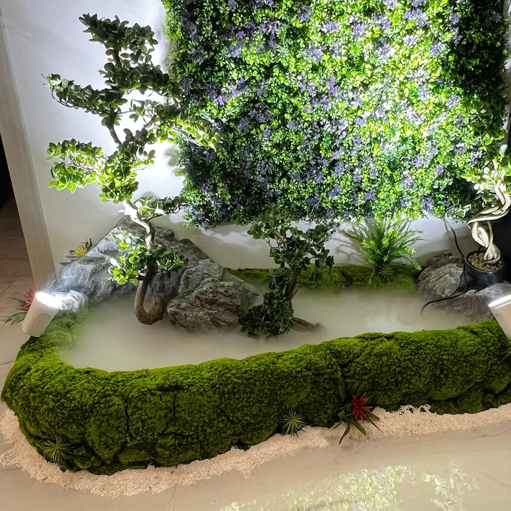 Home Landscape Arrangement with Modern Looks for display purposes only (non-sale) - Image 3