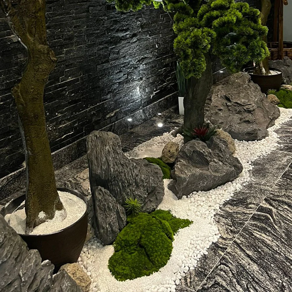 Home Landscape Arrangement with Modern Looks for display purposes only (non-sale) - Image 4