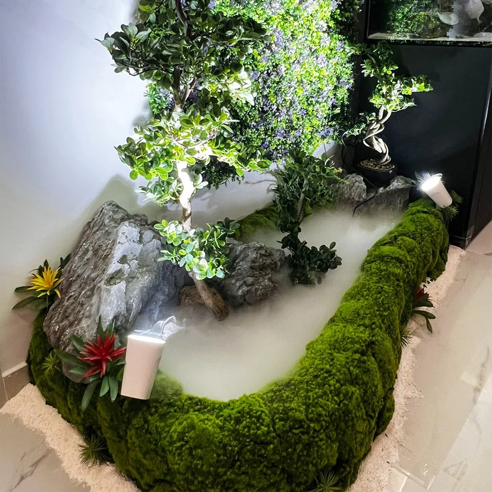 Home Landscape Arrangement with Modern Looks for display purposes only (non-sale) - Image 6