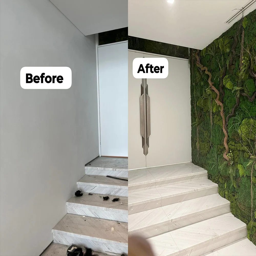Indoor Green Oasis with Living Wall for display purposes only (non-sale) - Image 13