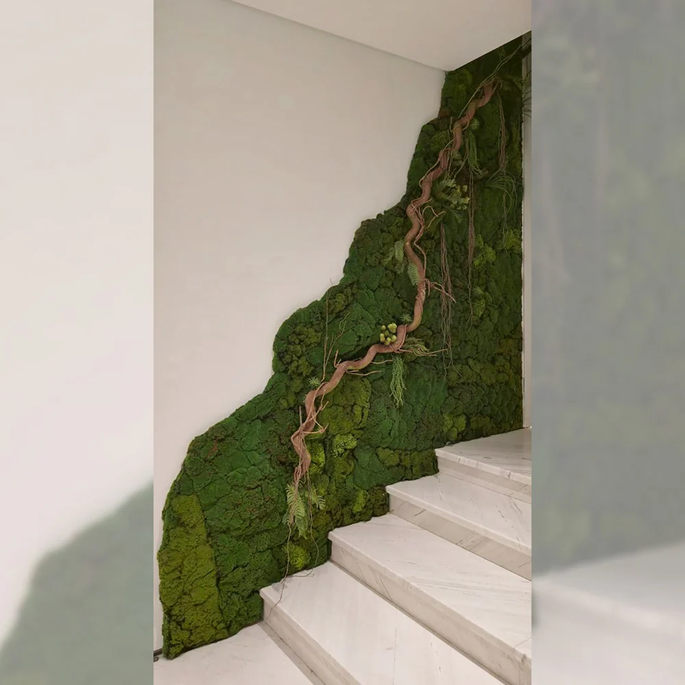 Indoor Green Oasis with Living Wall for display purposes only (non-sale) - Image 3