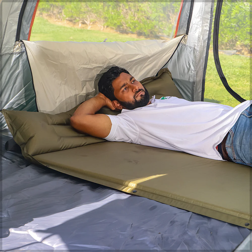 Inflatable Camping Sleeping Pad (Mattress Only) - Image 10