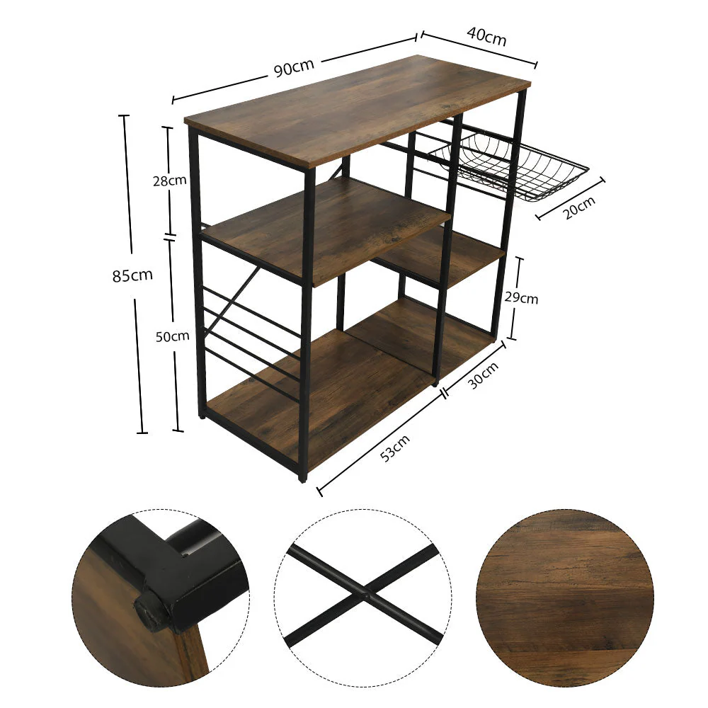 Kitchen Storage Organizer(without accessories) - Image 2