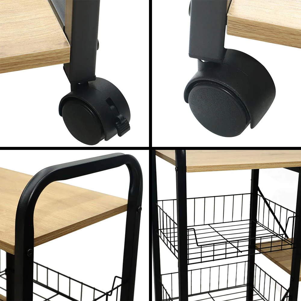 Kitchen Storage Shelf(without accessories) - Image 3