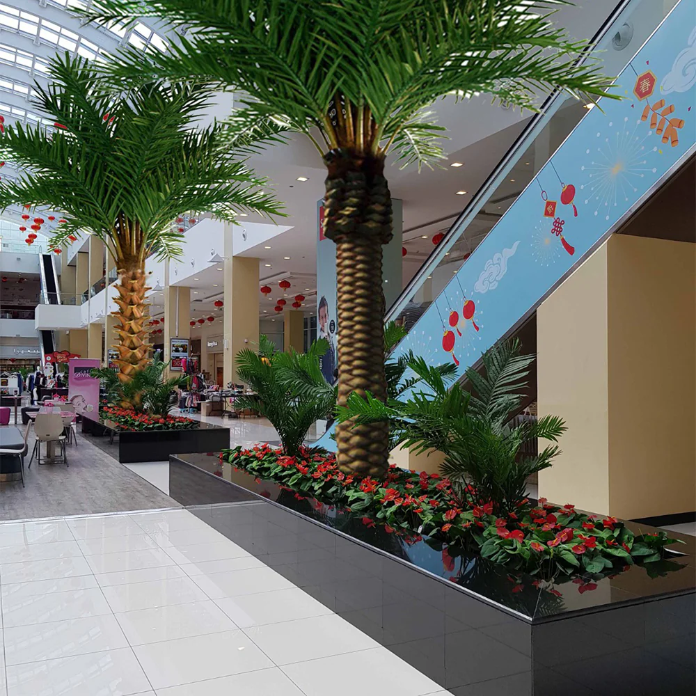 Large Artificial Phoenix Date Palm Tree - Image 10