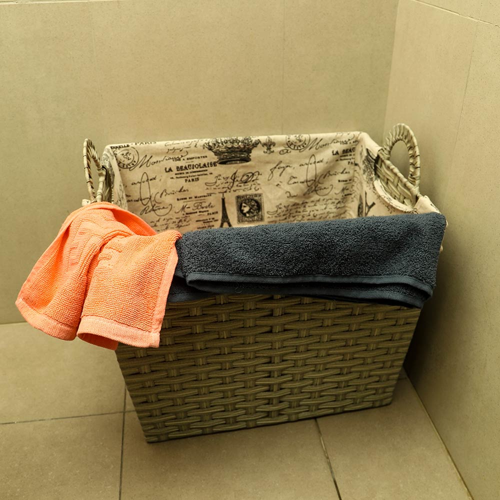 Laundry Basket with Handle - Image 3