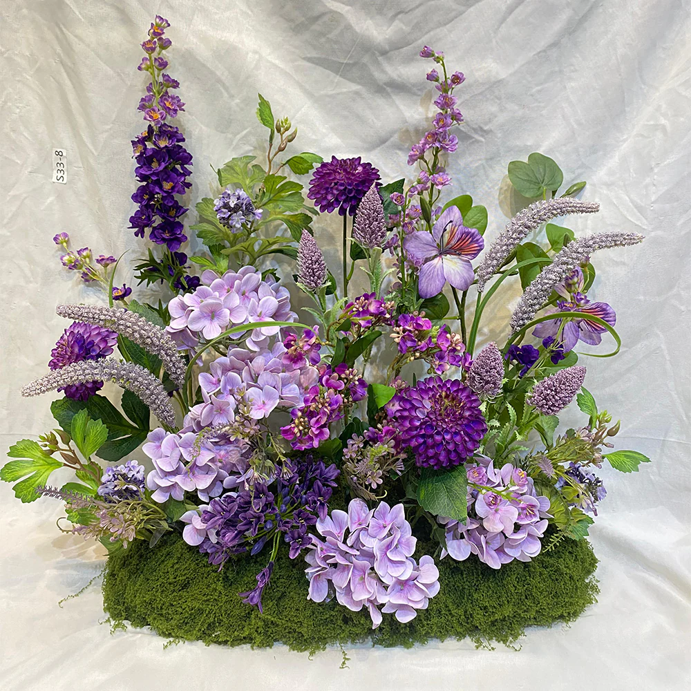 Lavender Dreams Garden Arrangement for display purposes only (non-sale) - Image 2