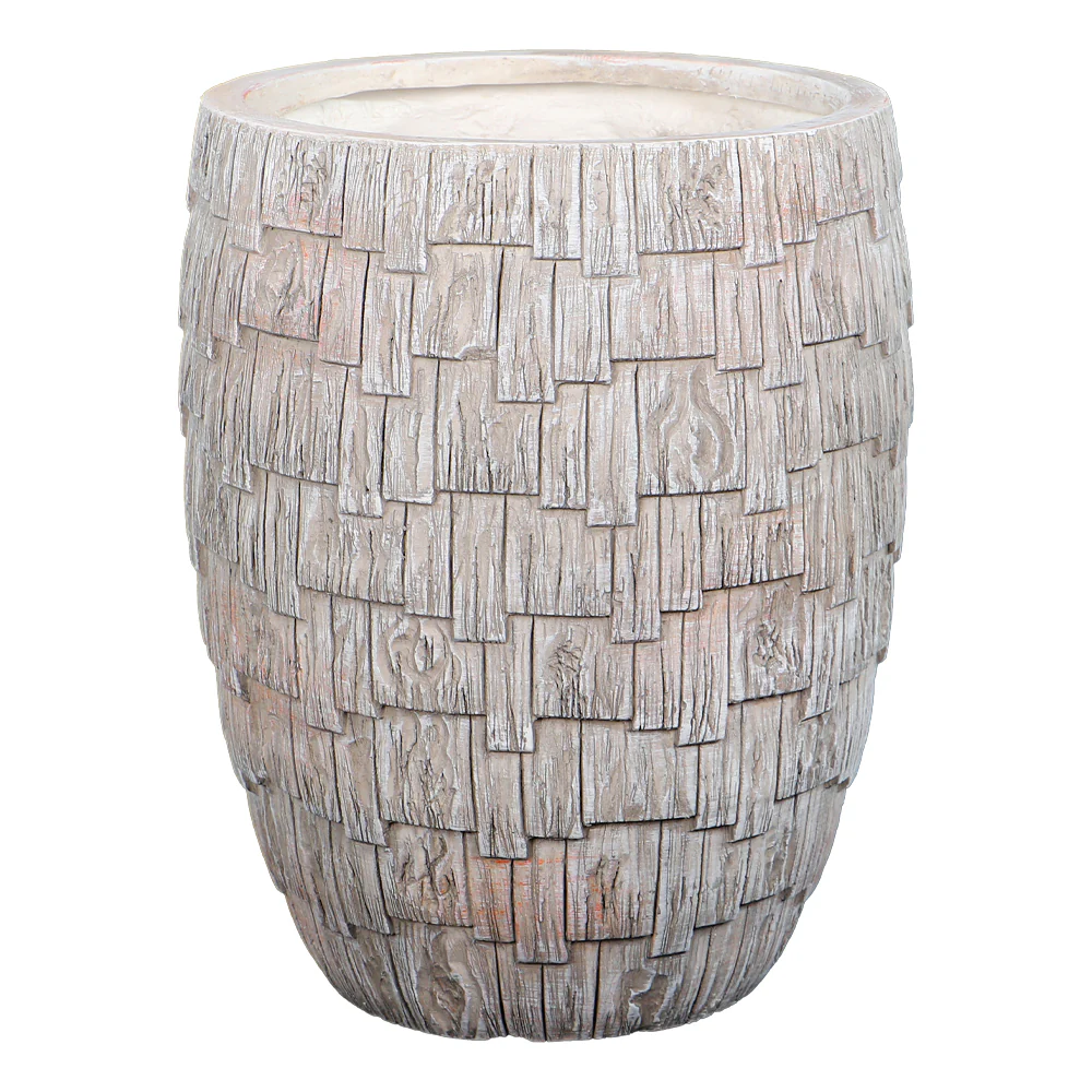 Layered Design Concrete Planter - Image 8