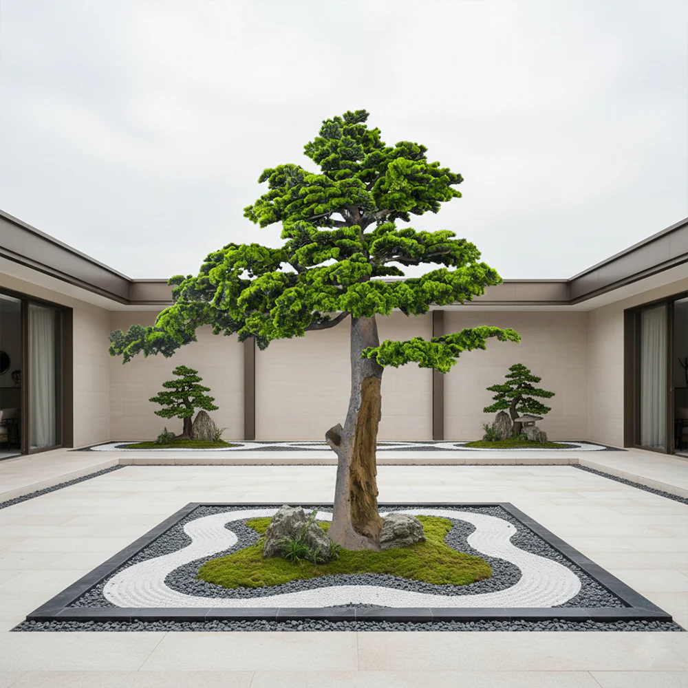 Layered Evergreen Bonsai Tree - Image 10
