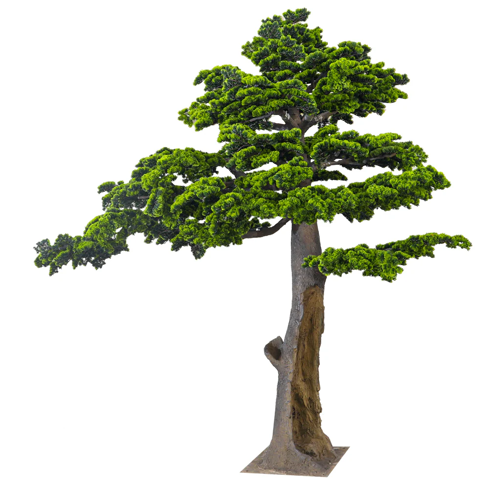 Layered Evergreen Bonsai Tree - Image 3
