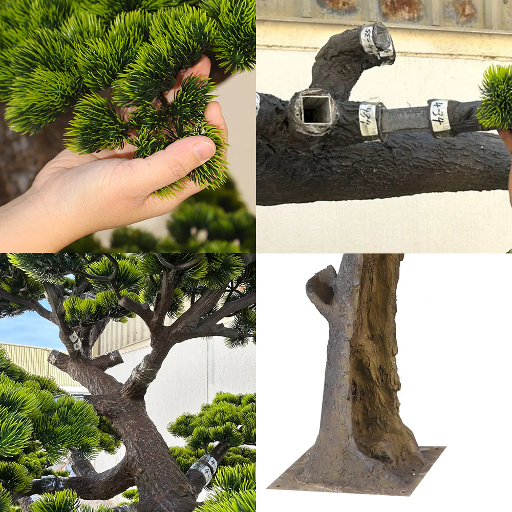 Layered Evergreen Bonsai Tree - Image 6