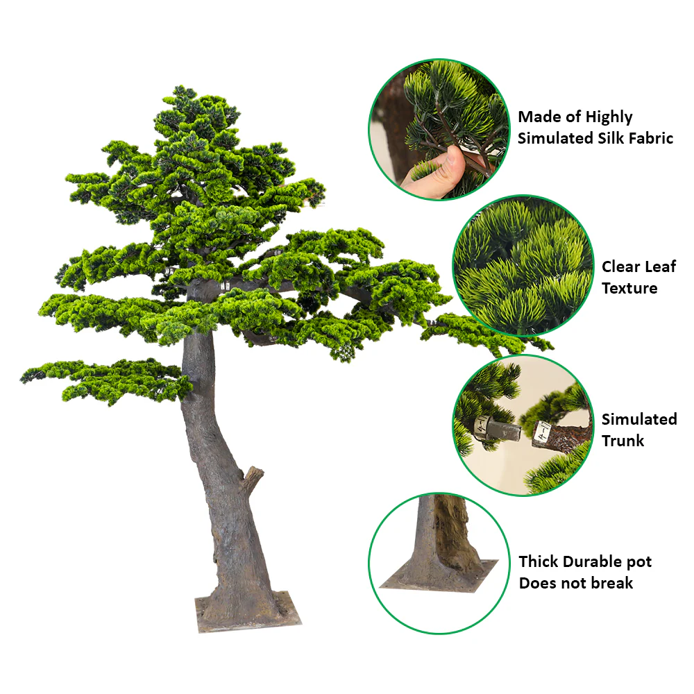 Layered Evergreen Bonsai Tree - Image 7