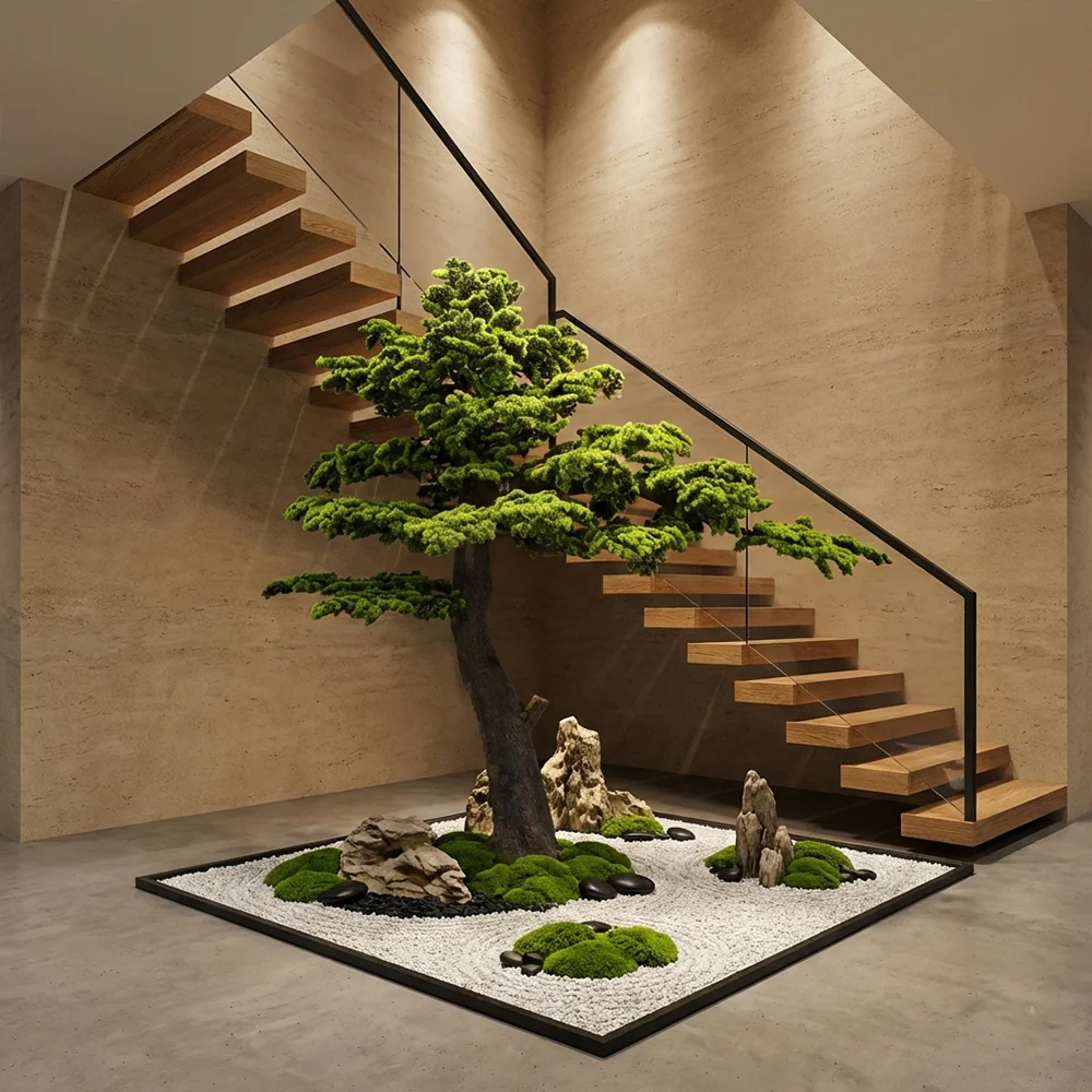 Layered Evergreen Bonsai Tree - Image 8