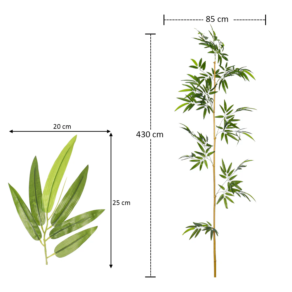 Lifelike Artificial Bamboo - Image 4