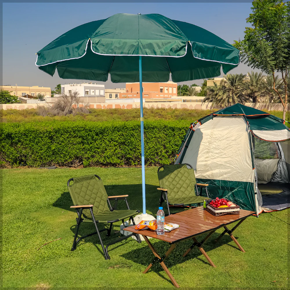 1 Piece Lightweight Portable Canvas Camping Chair(Chair Only) - Image 10