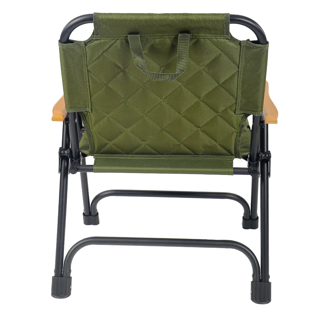 1 Piece Lightweight Portable Canvas Camping Chair(Chair Only) - Image 4