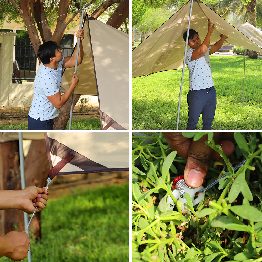 Lightweight Waterproof Tent Tarp - Image 6
