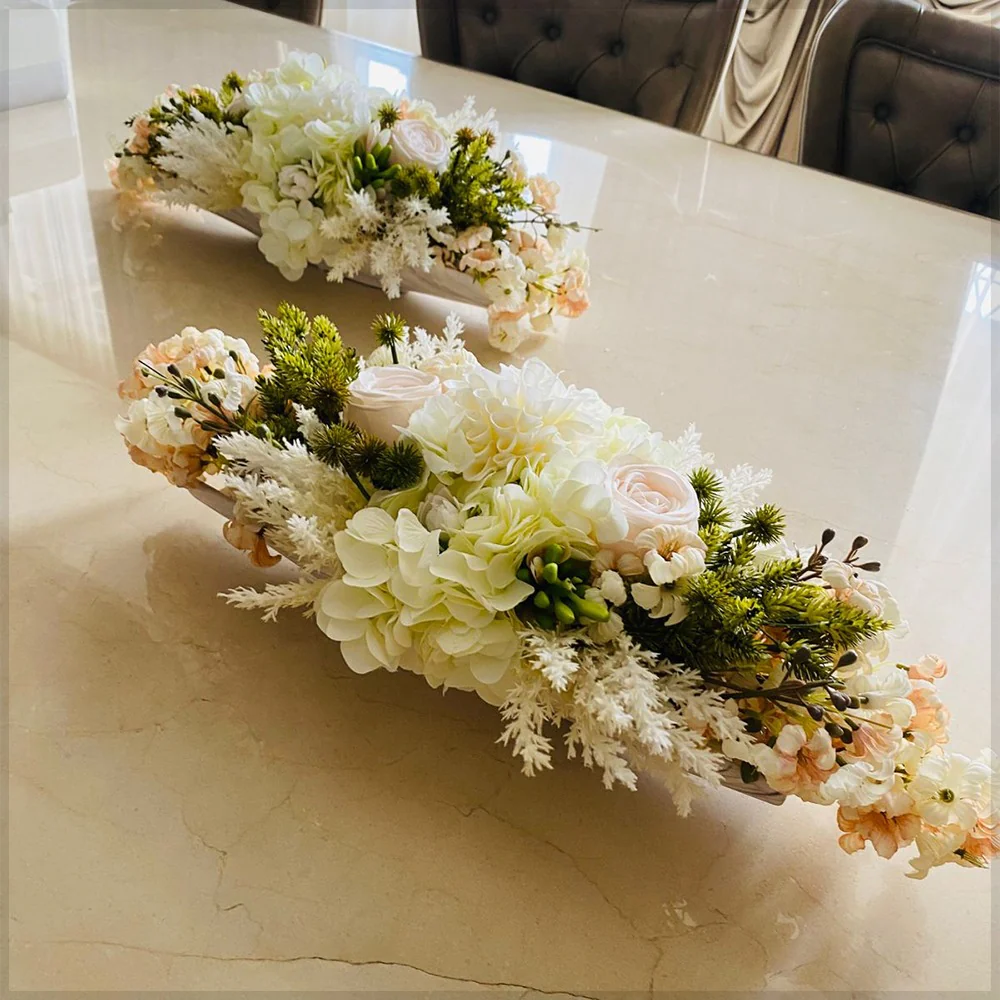 Luxurious Lounge with Elegant Floral Decor for display purposes only (non-sale) - Image 4