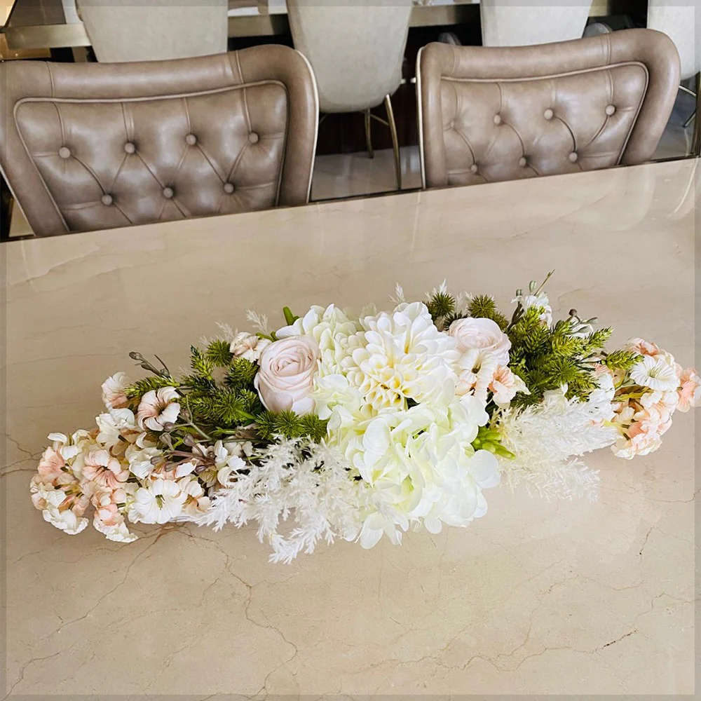 Luxurious Lounge with Elegant Floral Decor for display purposes only (non-sale) - Image 9