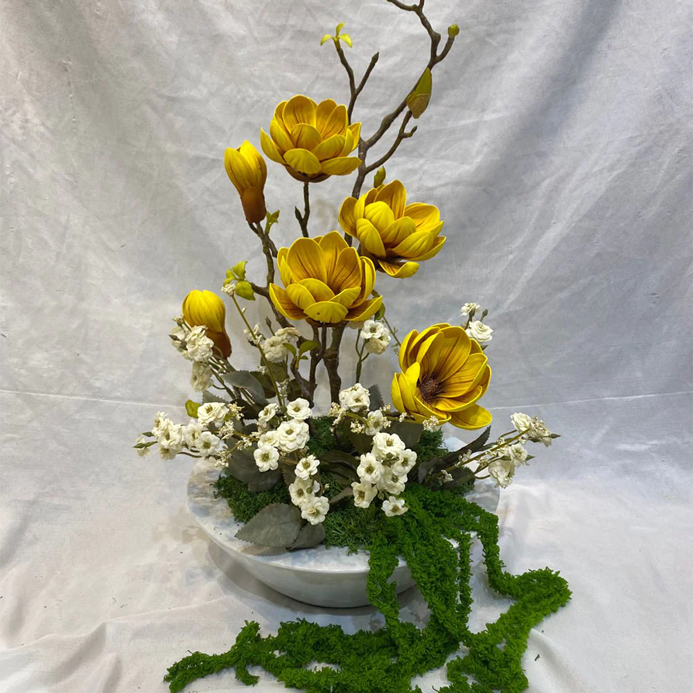 Luxury Artificial Floral Arrangement Collection for display purposes only (non-sale)