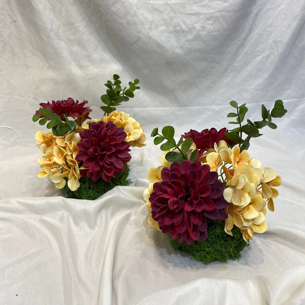 Luxury Artificial Floral Arrangement Collection for display purposes only (non-sale) - Image 2
