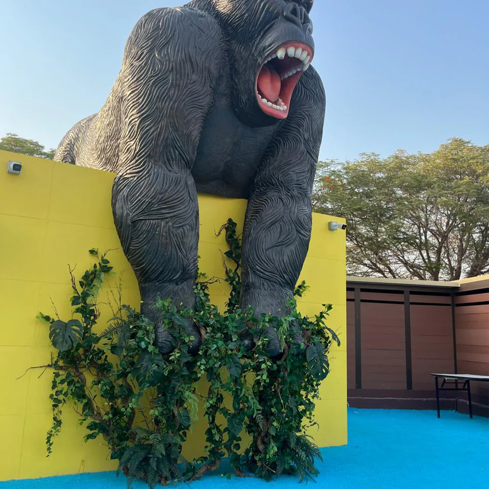 🦍 Majestic Gorilla Installation – Bringing the Wild to Life for display purposes only (non-sale) - Image 3