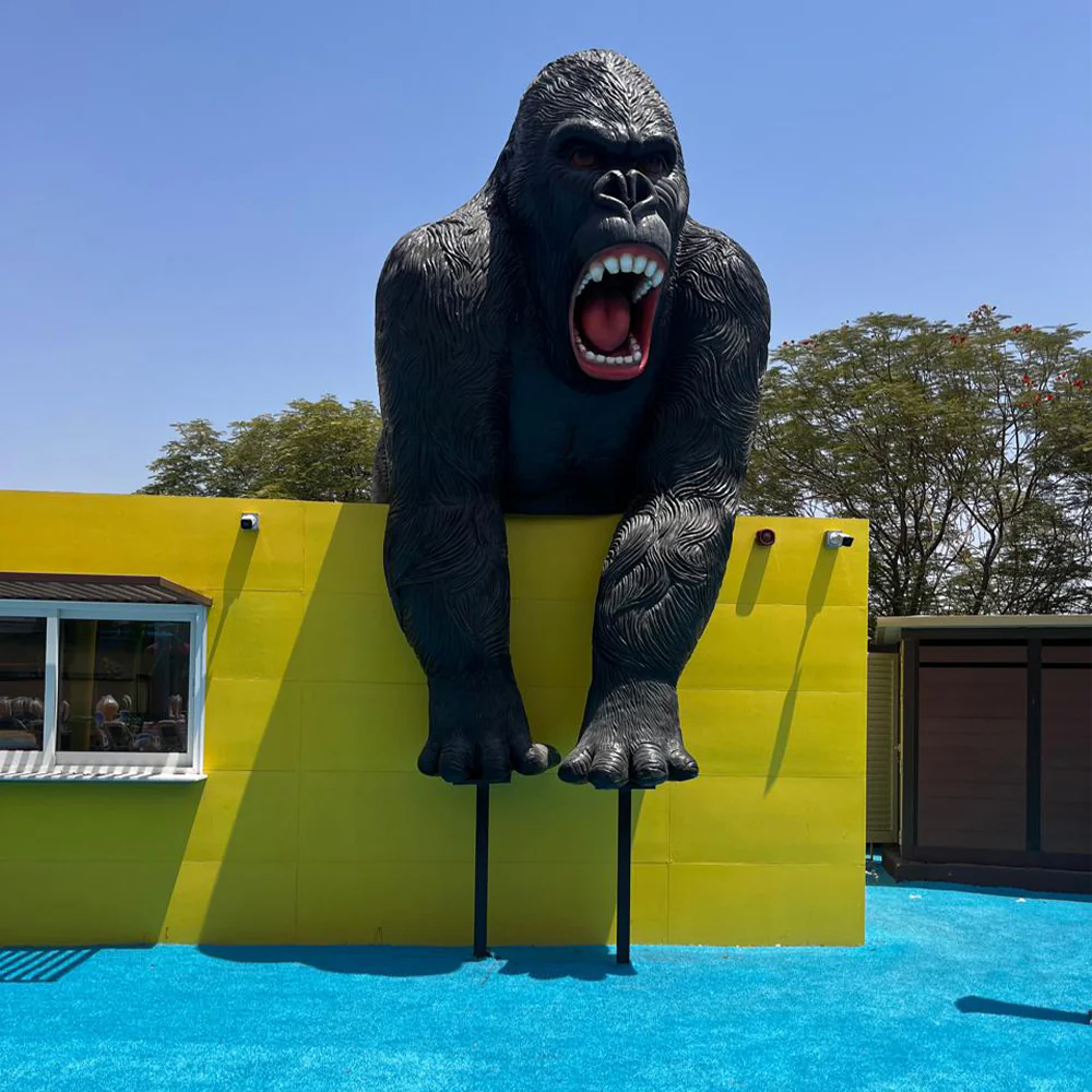 🦍 Majestic Gorilla Installation – Bringing the Wild to Life for display purposes only (non-sale) - Image 5