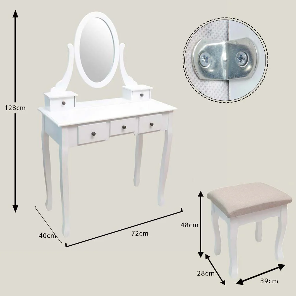 Makeup Table(without accessories) - Image 2