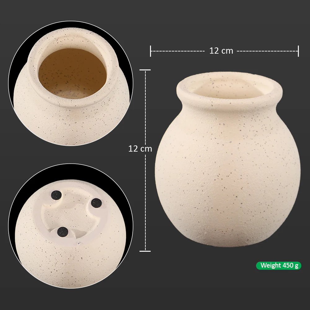 Mini Classic Style Ceramic Vase - Image 2