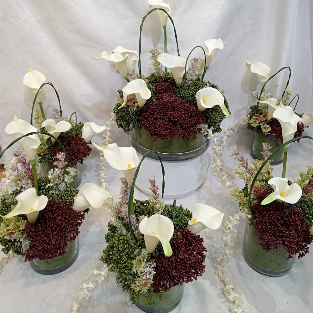 Modern Calla Elegance Collection for display purposes only (non-sale)